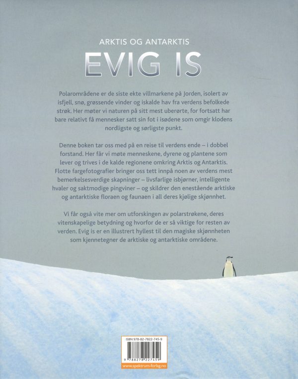 Arktis Og Antarktis - Evig Is