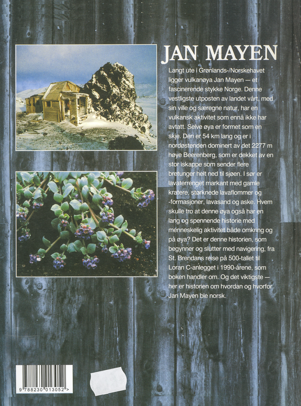 Jan Mayen - Norges Utpost i Vest