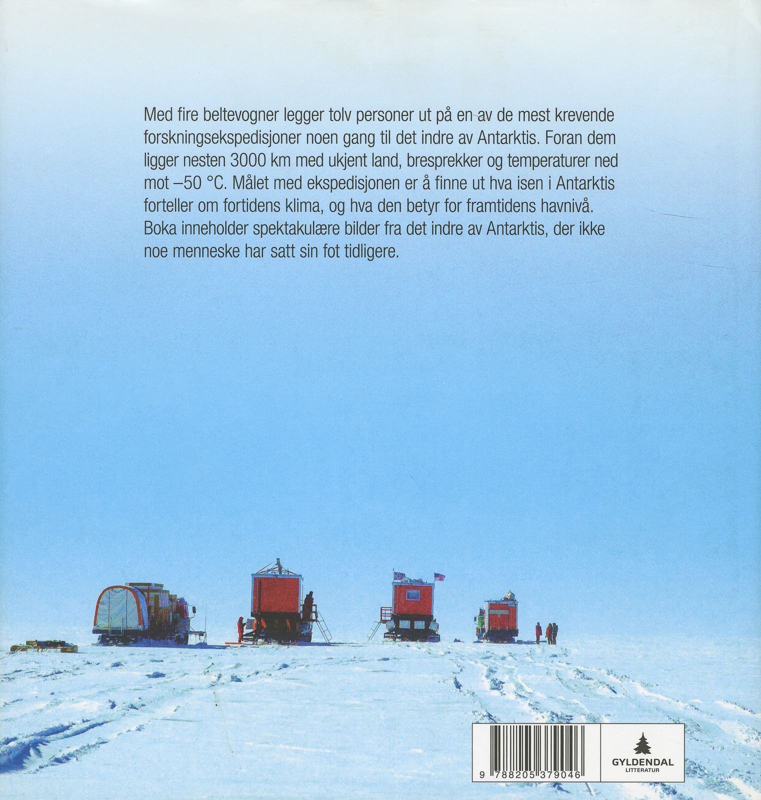 Klimagåten Antarktis