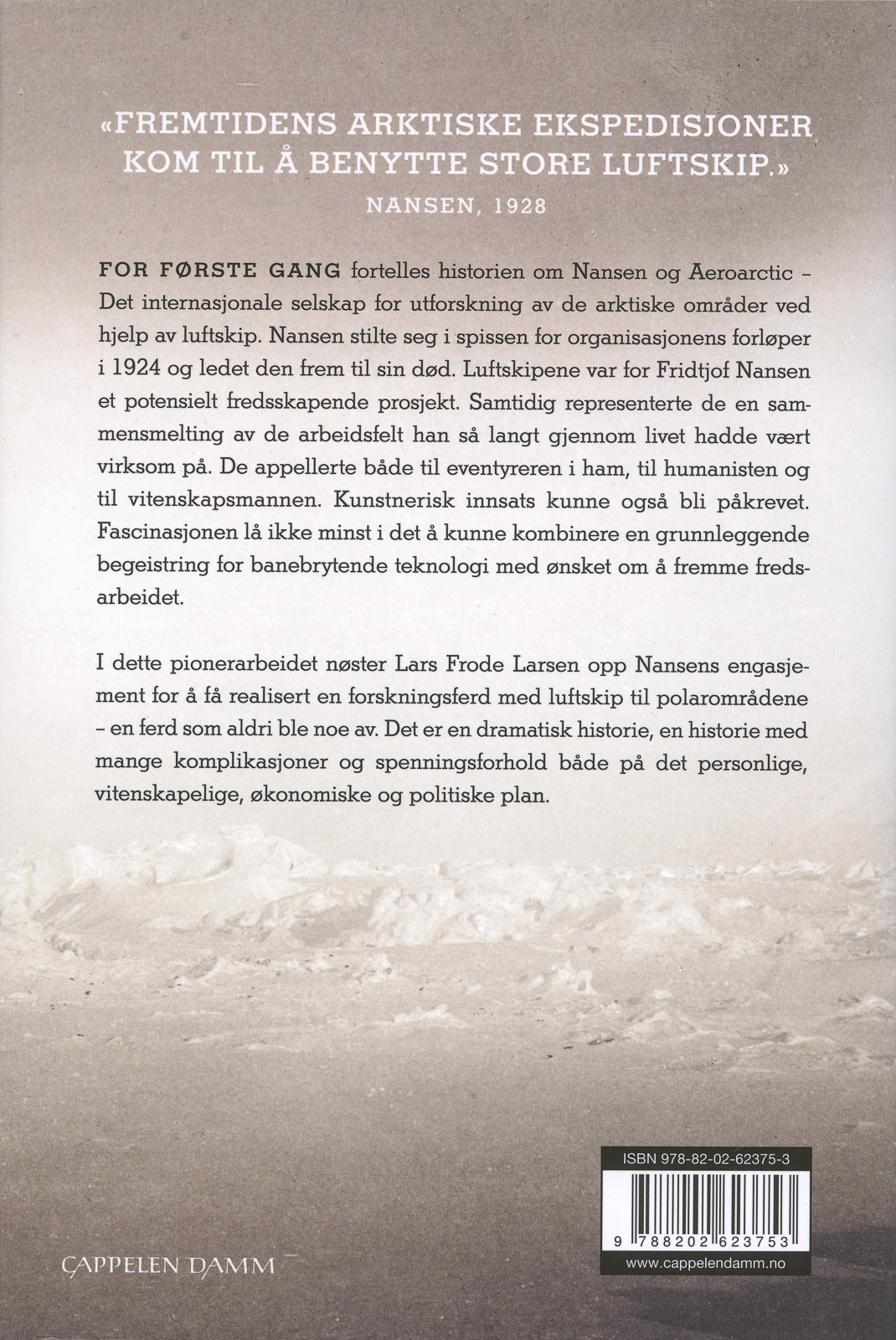 Nansen & Luftskipene