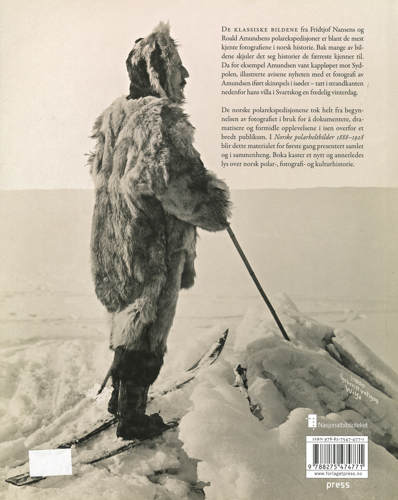 Norske Polarheltbilder 1888 - 1928