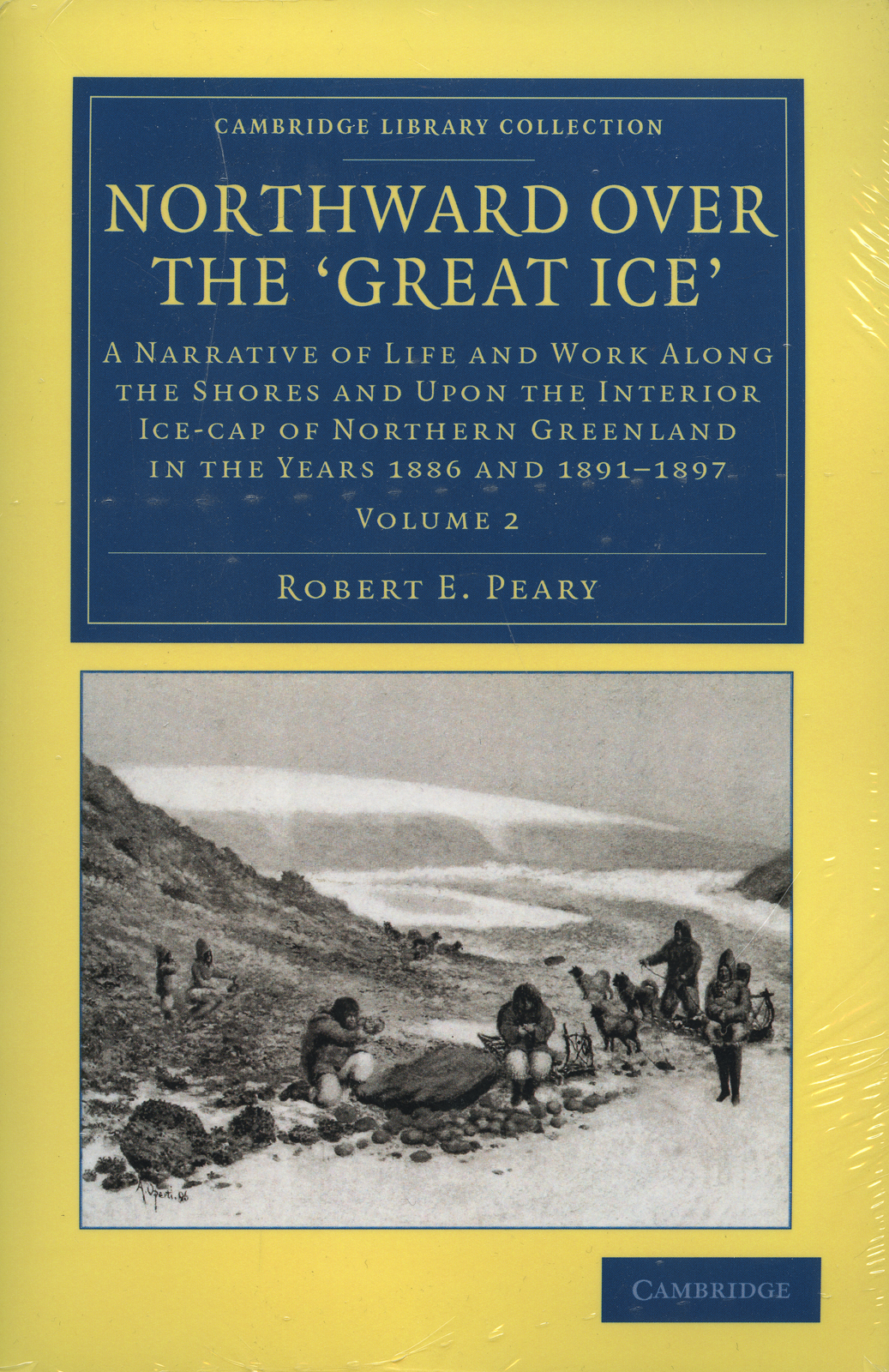 Northward Over The Great Ice Vol 1 & 2