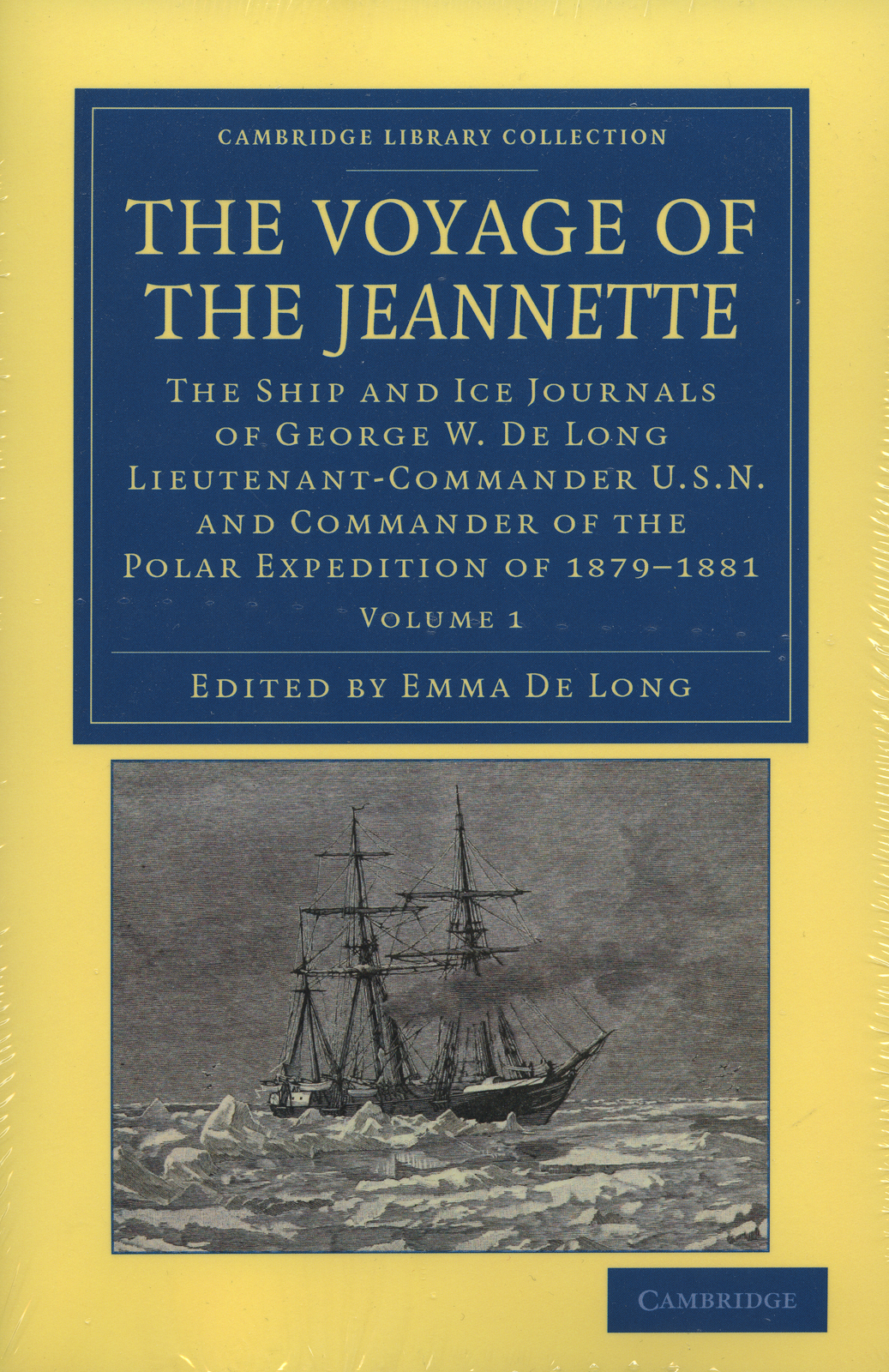 The Voyage Of The Jeanette Vol 1 & 2