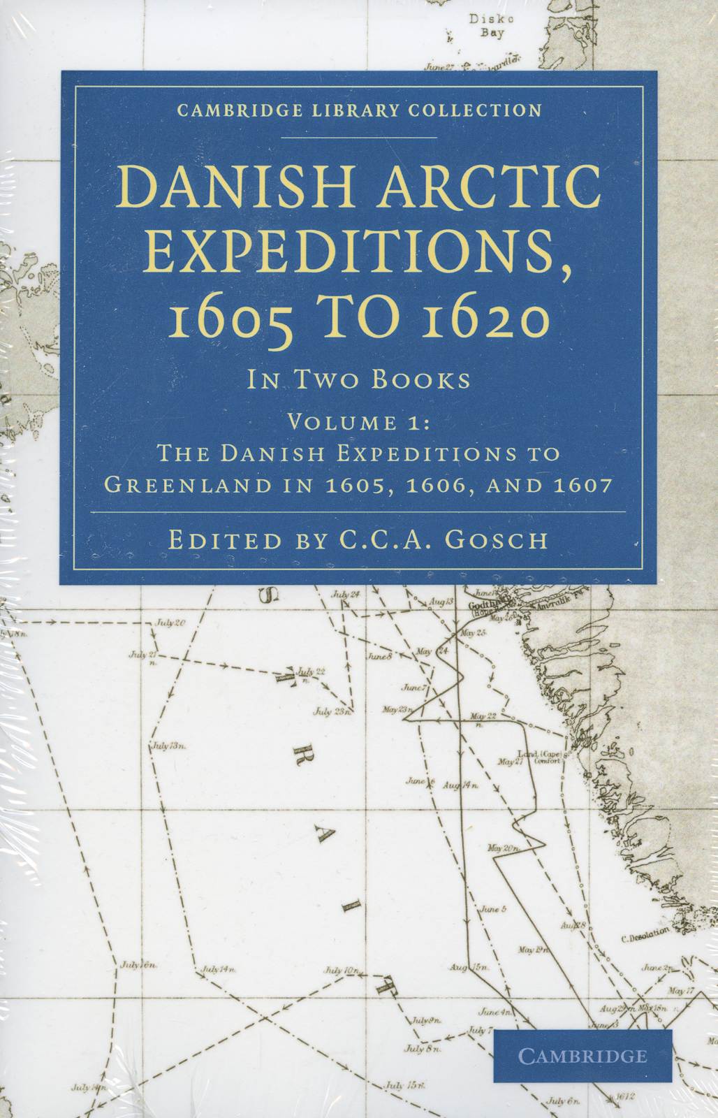 Danish Arctic Expeditions, 1605-1620
