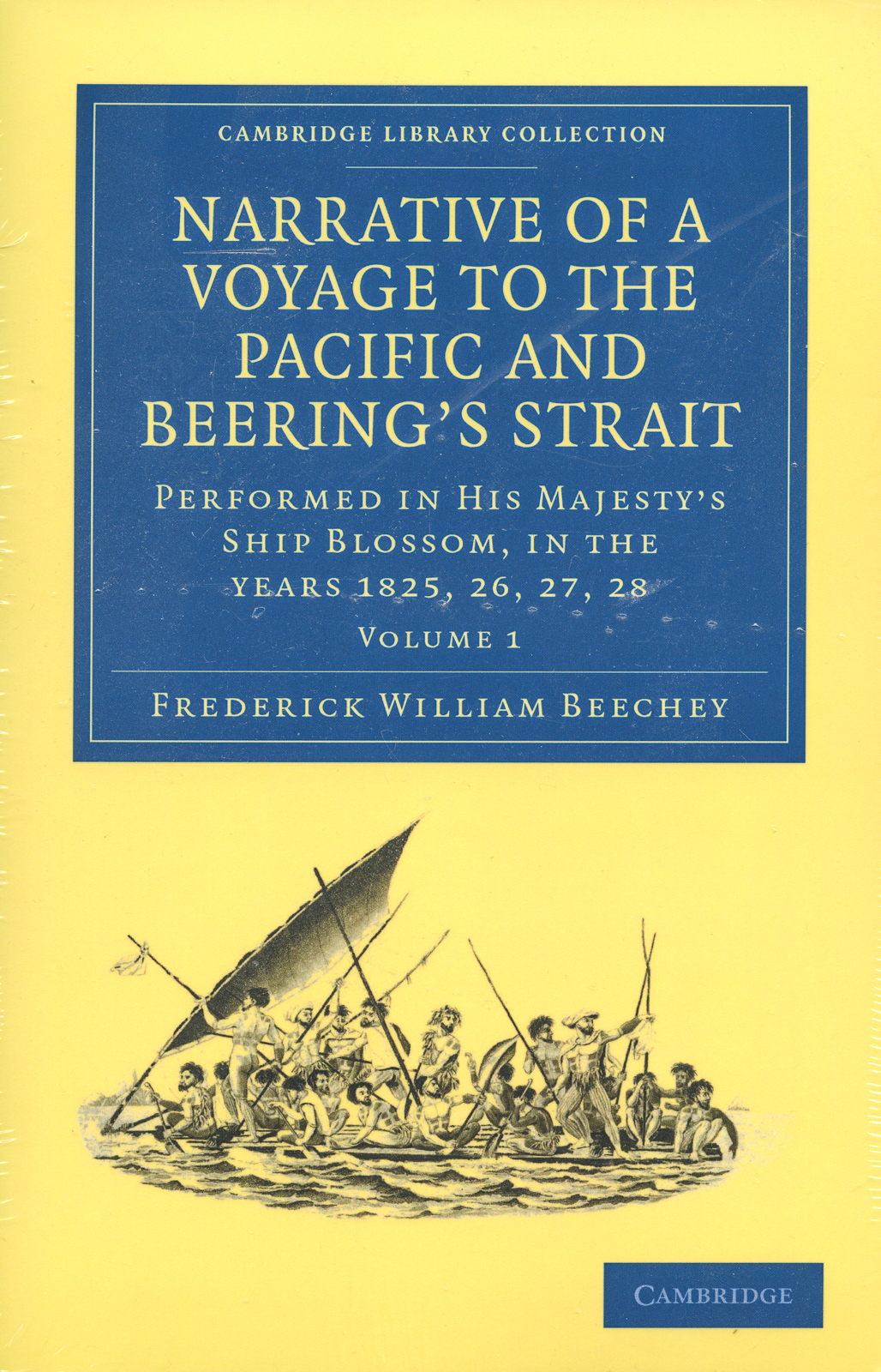 Narrative of a voyage to the Pacific and Beering´s strait