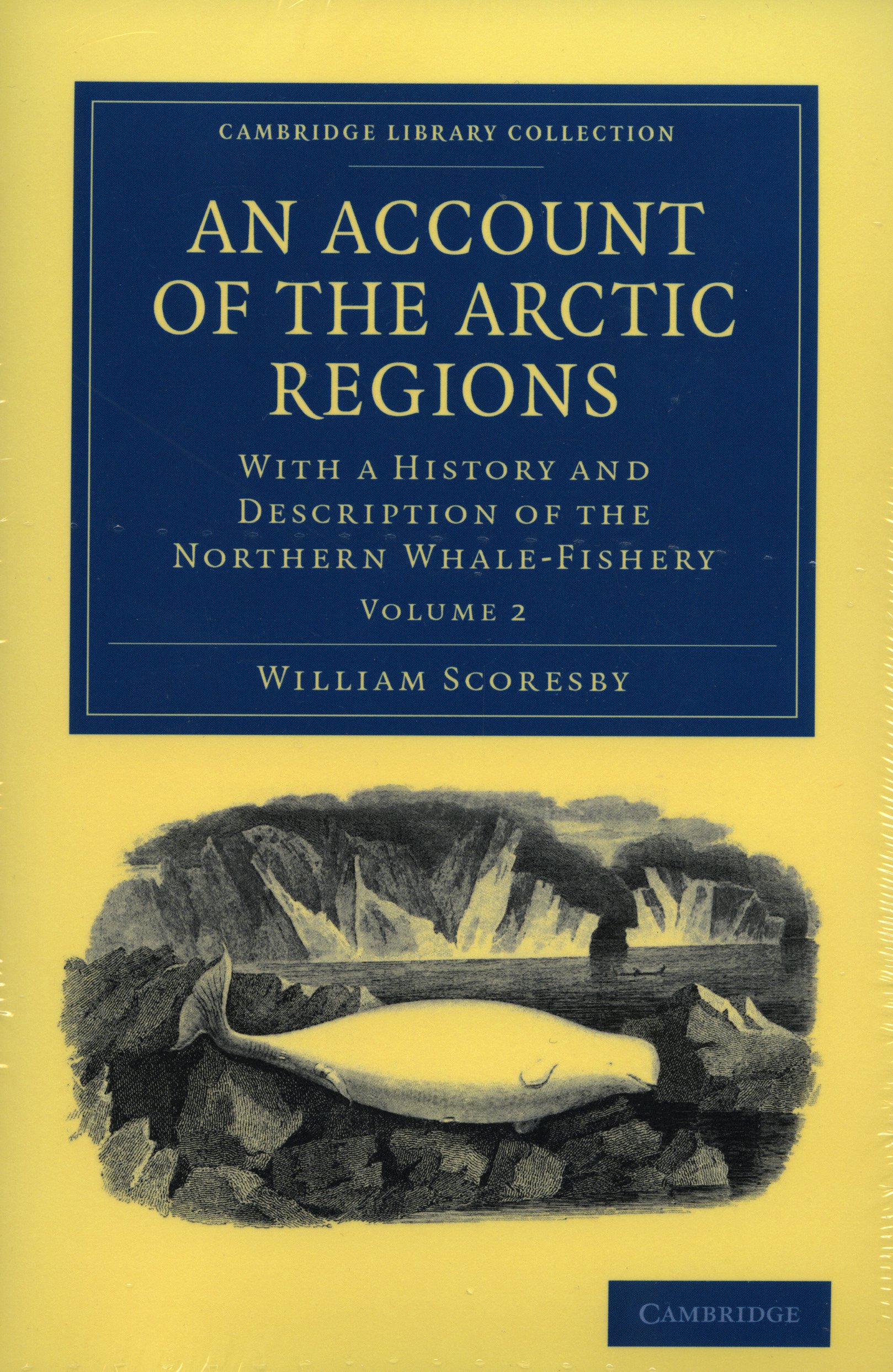 An Account Of The Arctic Regions