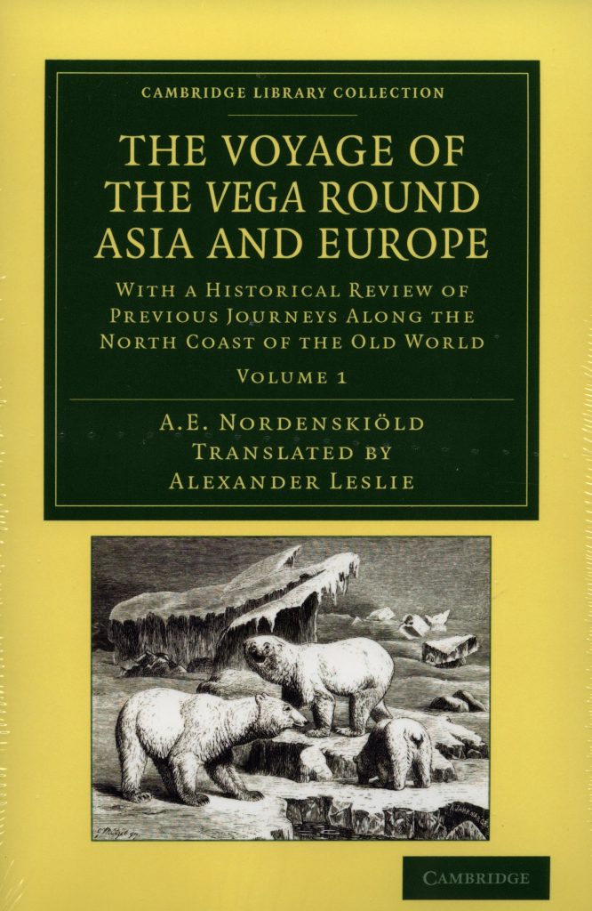 The Voyage Of The Vega Round Asia And Europe