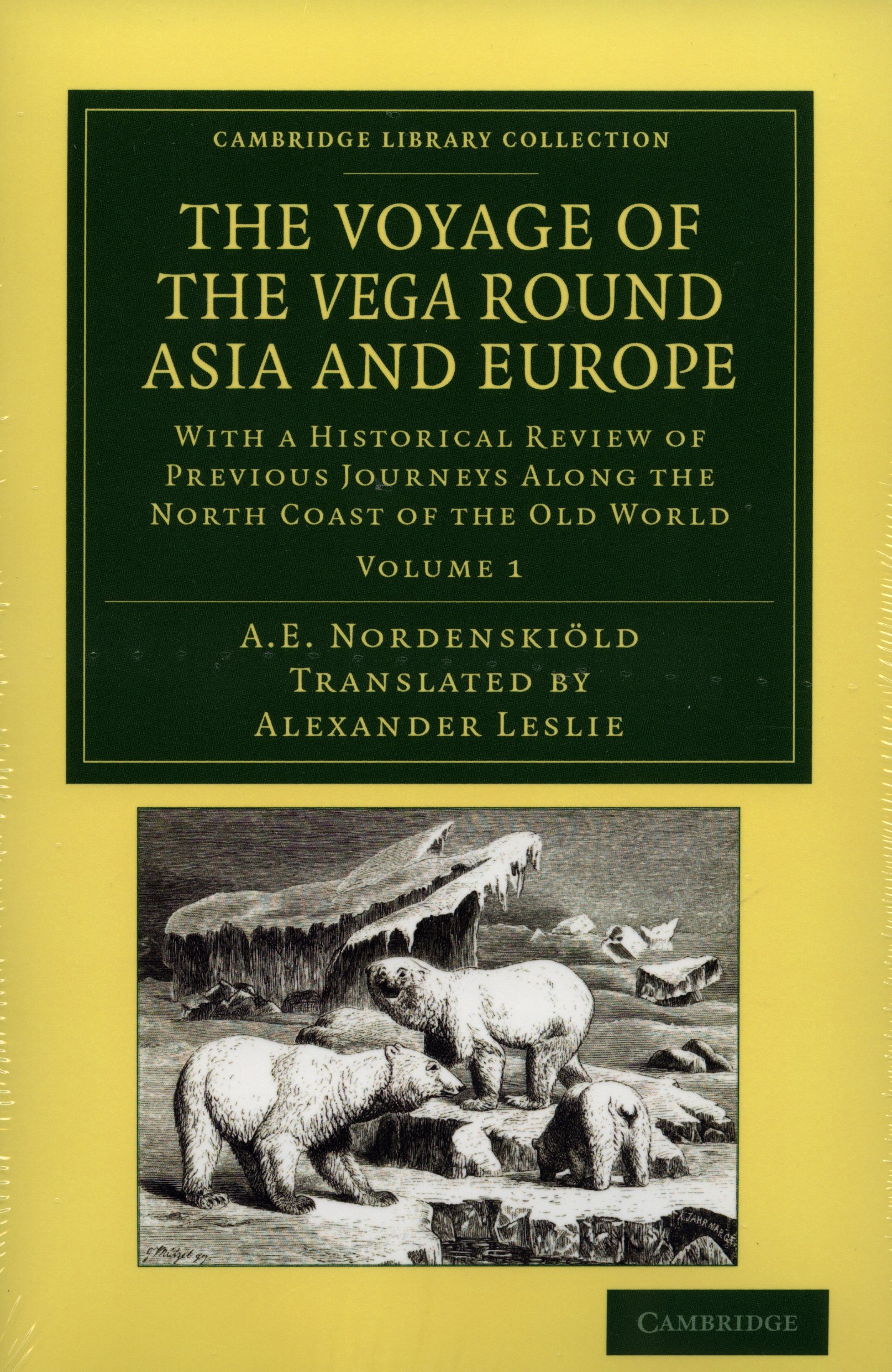 The Voyage Of The Vega Round Asia And Europe