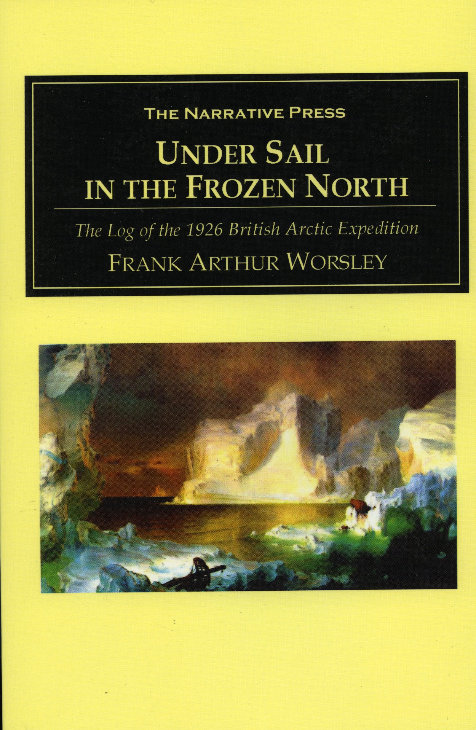 Under Sail In The Frozen North