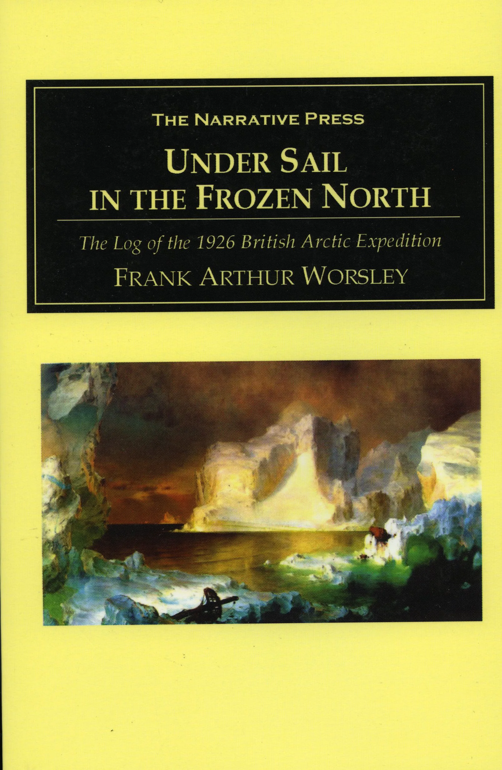 Under Sail In The Frozen North