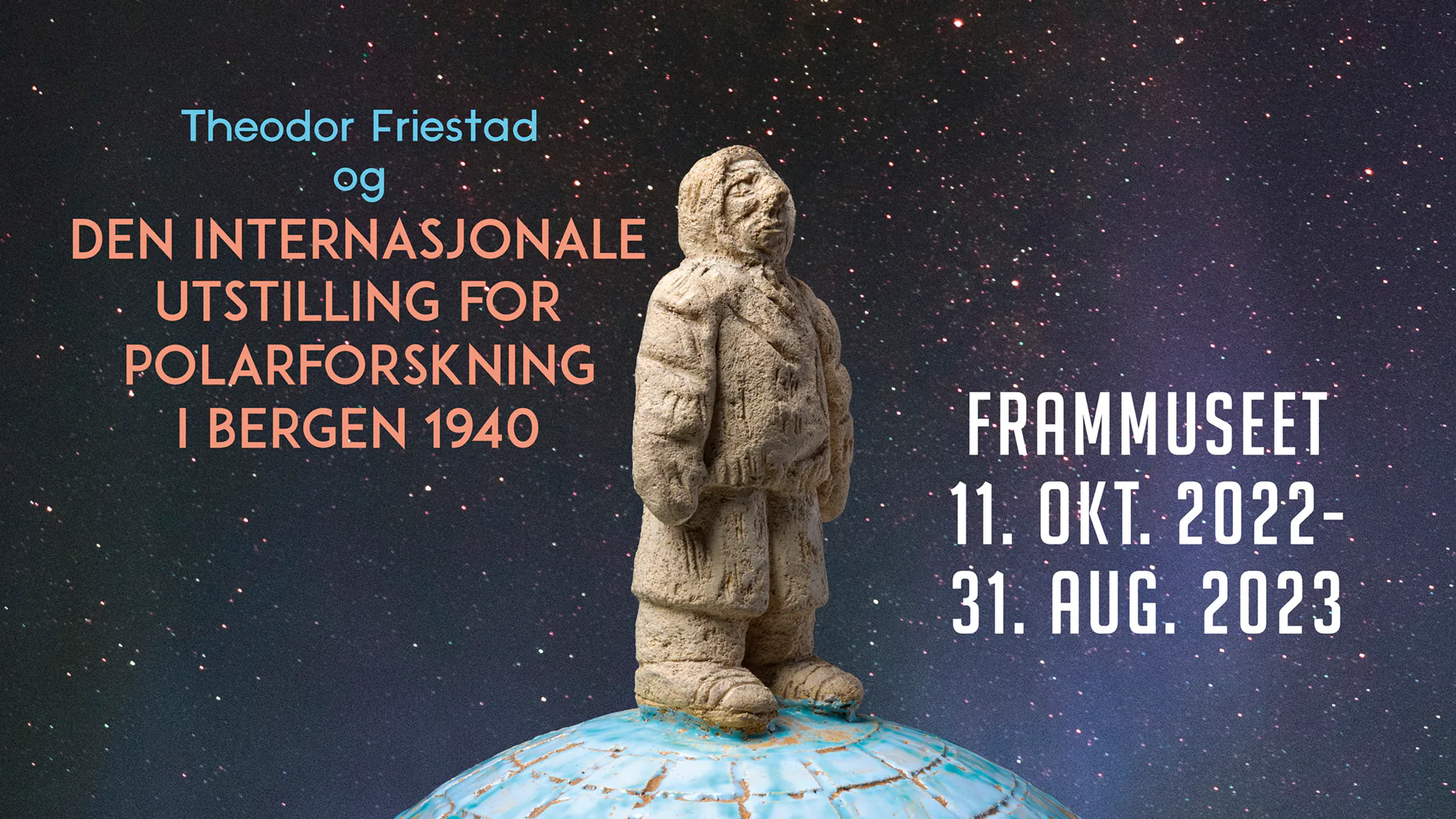 Kom og se unik keramikk på Frammuseet!