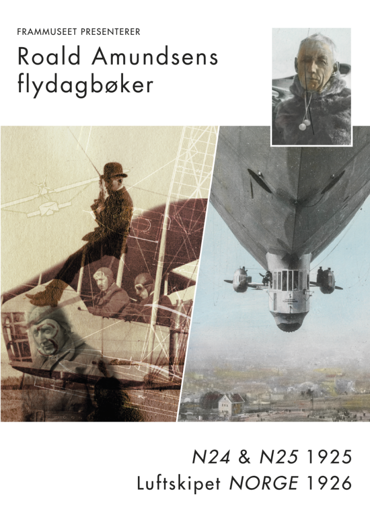 Roald Amundsens Flydagbøker