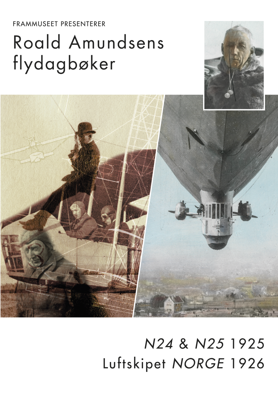 Roald Amundsens Flydagbøker
