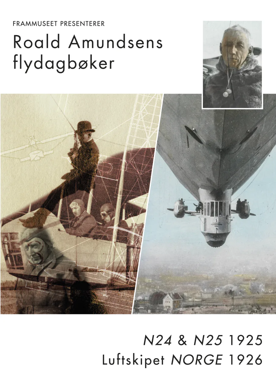 Roald Amundsens Flydagbøker