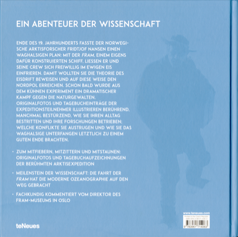 Reise ans Ende der Welt - Nansens Legendäre Arktisexpedition