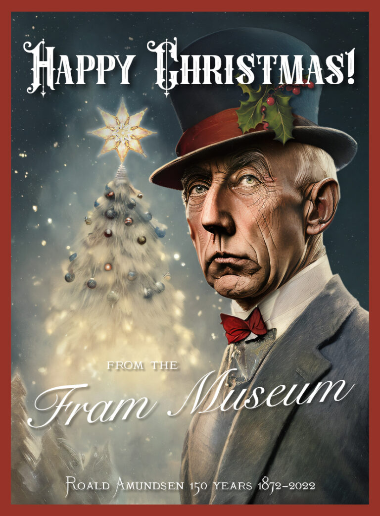 God Jul og Godt Nyttår fra Frammuseet!
