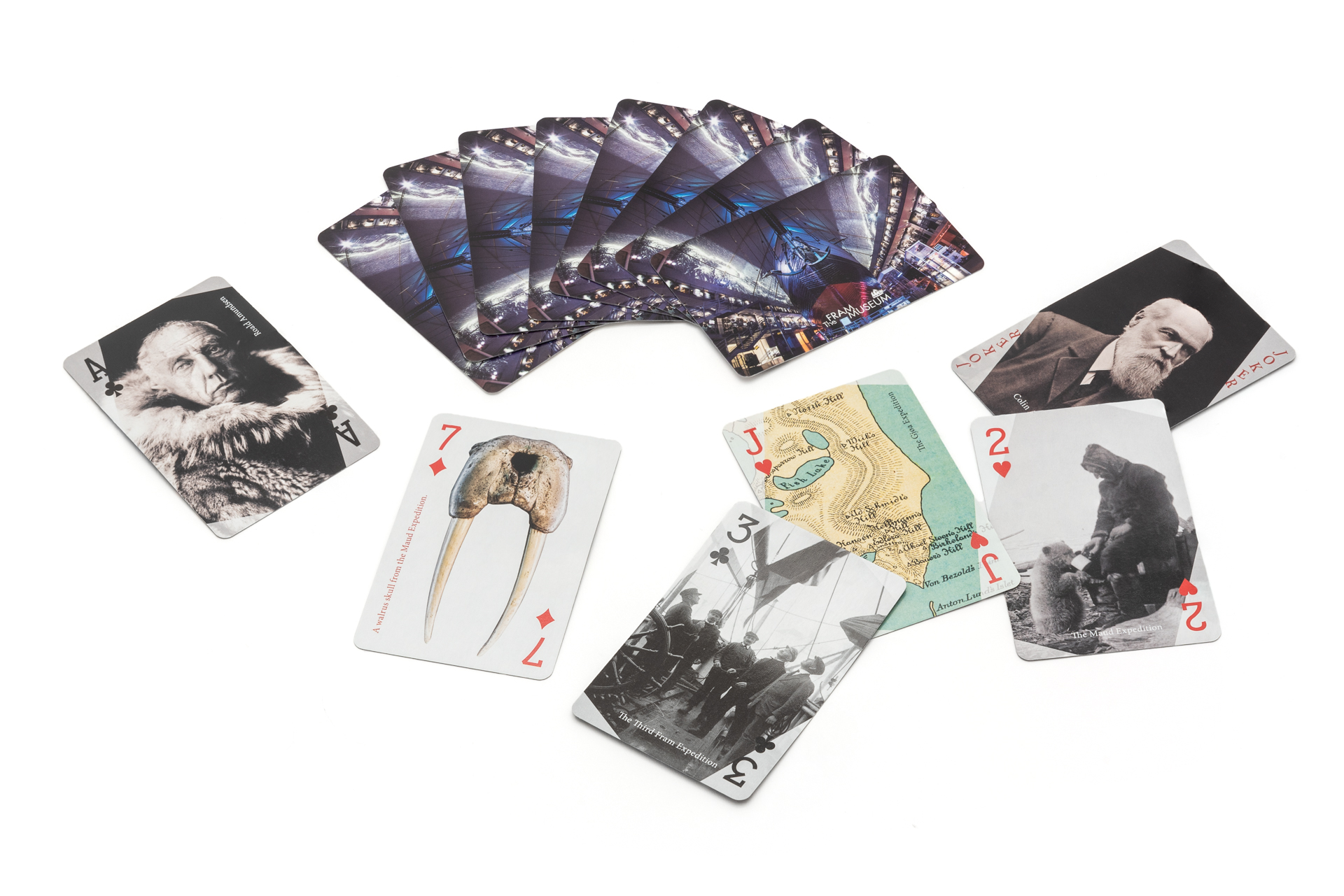 Fram Playing Cards