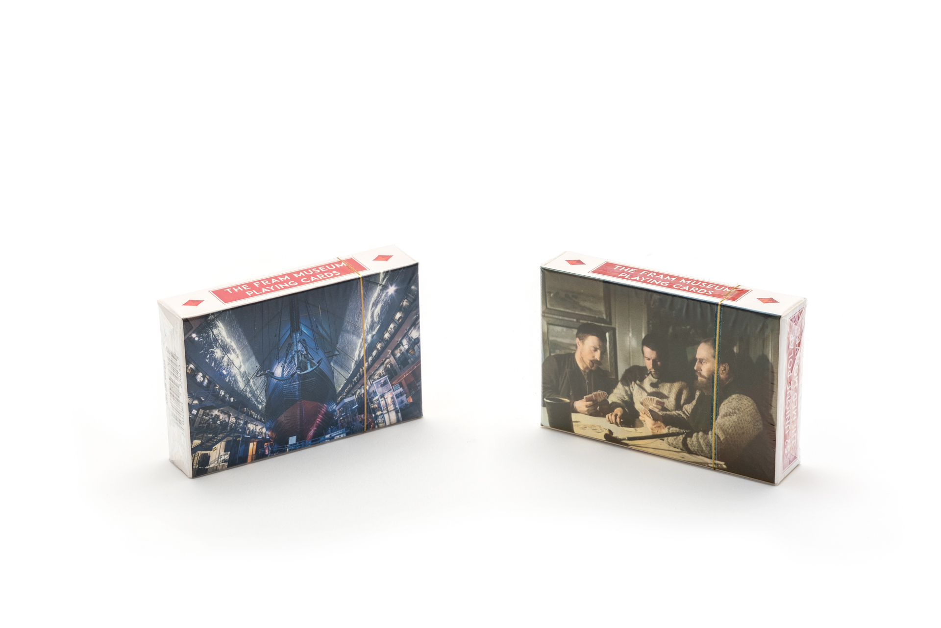 Image shows front and back of box.
