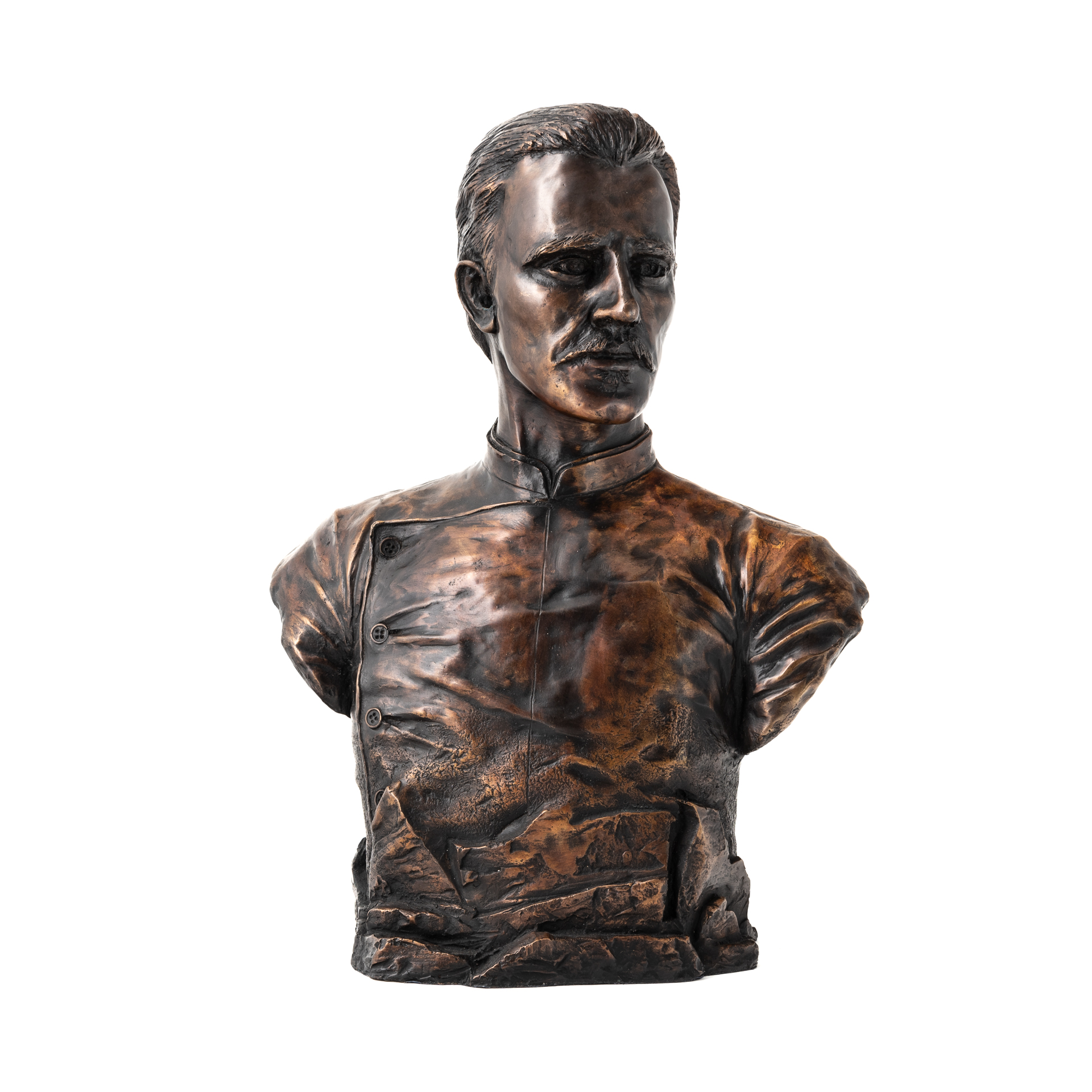 Fridtjof Nansen Bronze Bust - 13 INCH