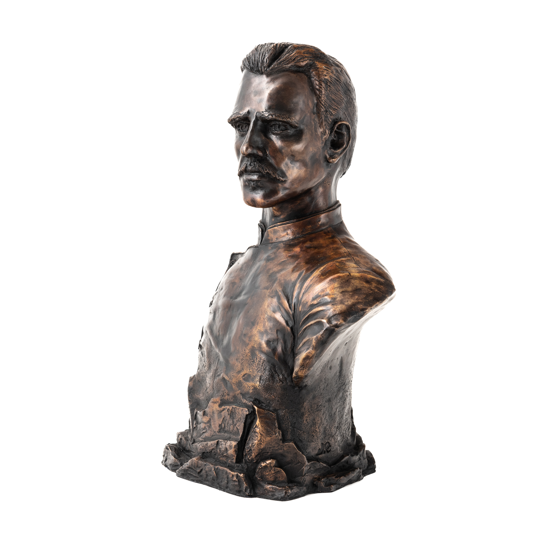 Fridtjof Nansen Bronze Bust - 13 INCH