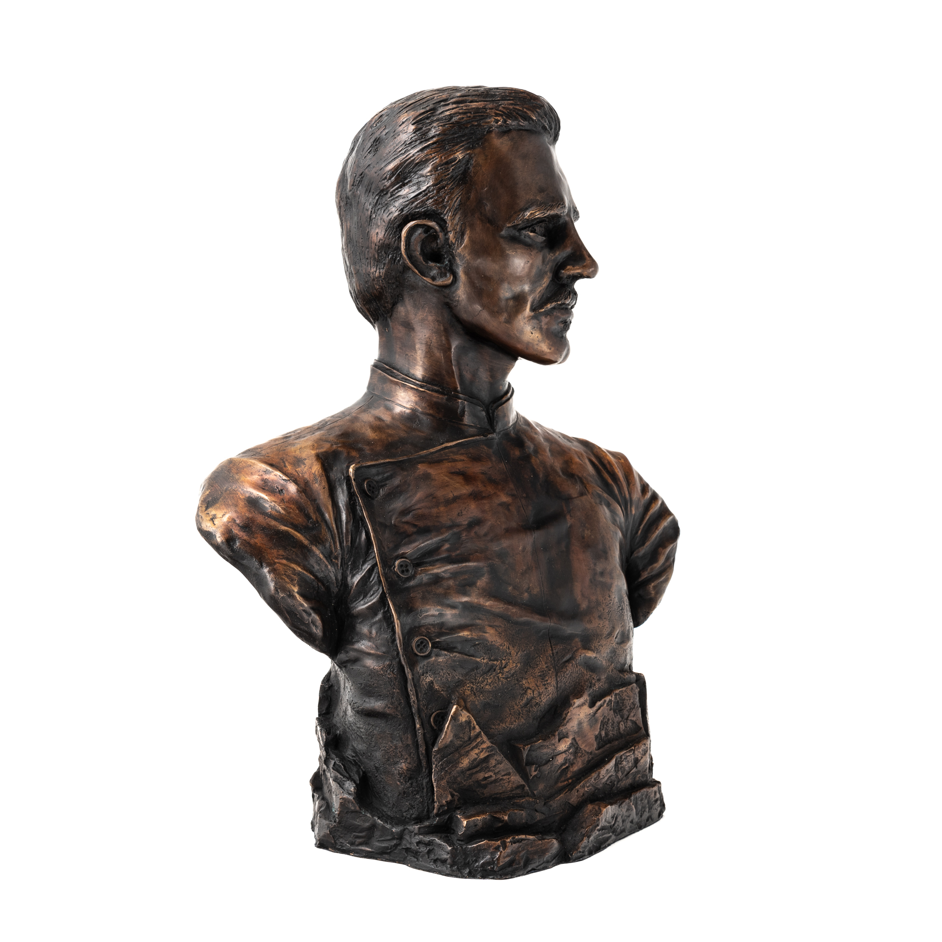 Fridtjof Nansen Bronze Bust - 13 INCH