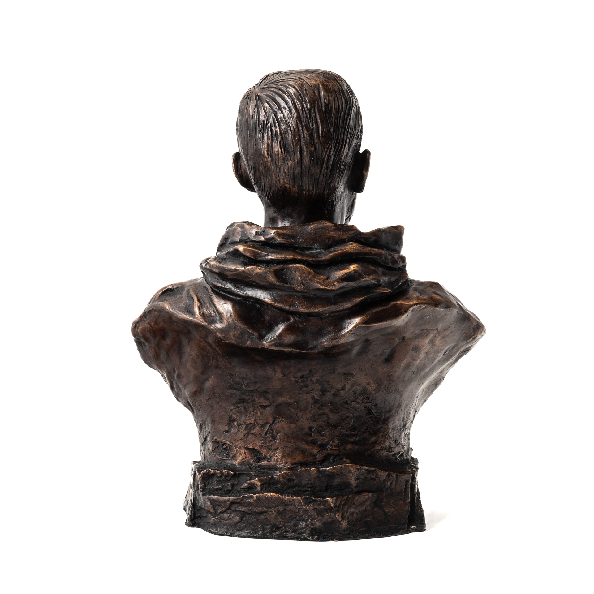 Roald Amundsen Bronze Bust - 13 INCH