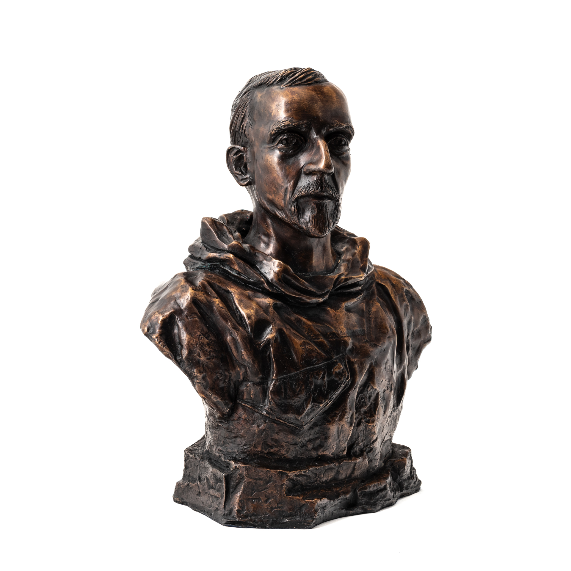 Roald Amundsen Bronze Bust - 13 INCH