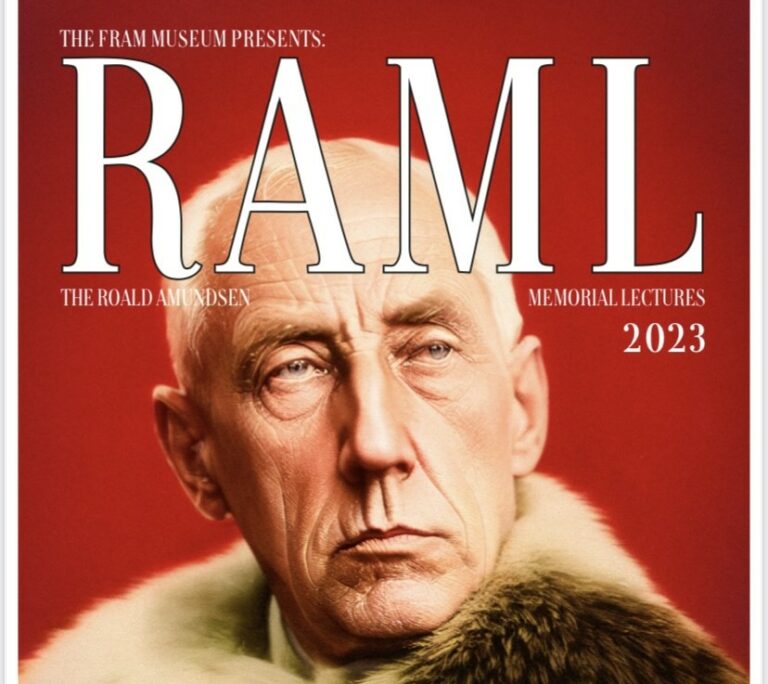 Frammuseet presenterer: The Roald Amundsen Memorial Lectures 2023!