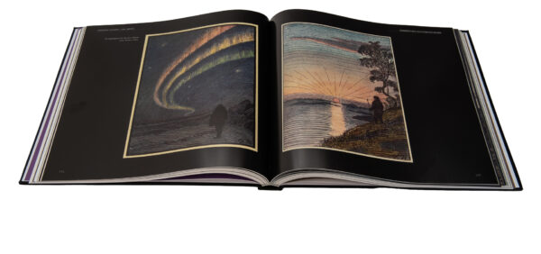 Fridtjof Nansen - The Artist - Limited Edition Black Leather