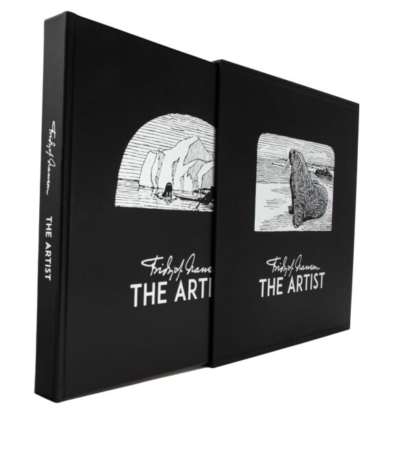 Fridtjof Nansen - The Artist - Limited Edition Black Leather