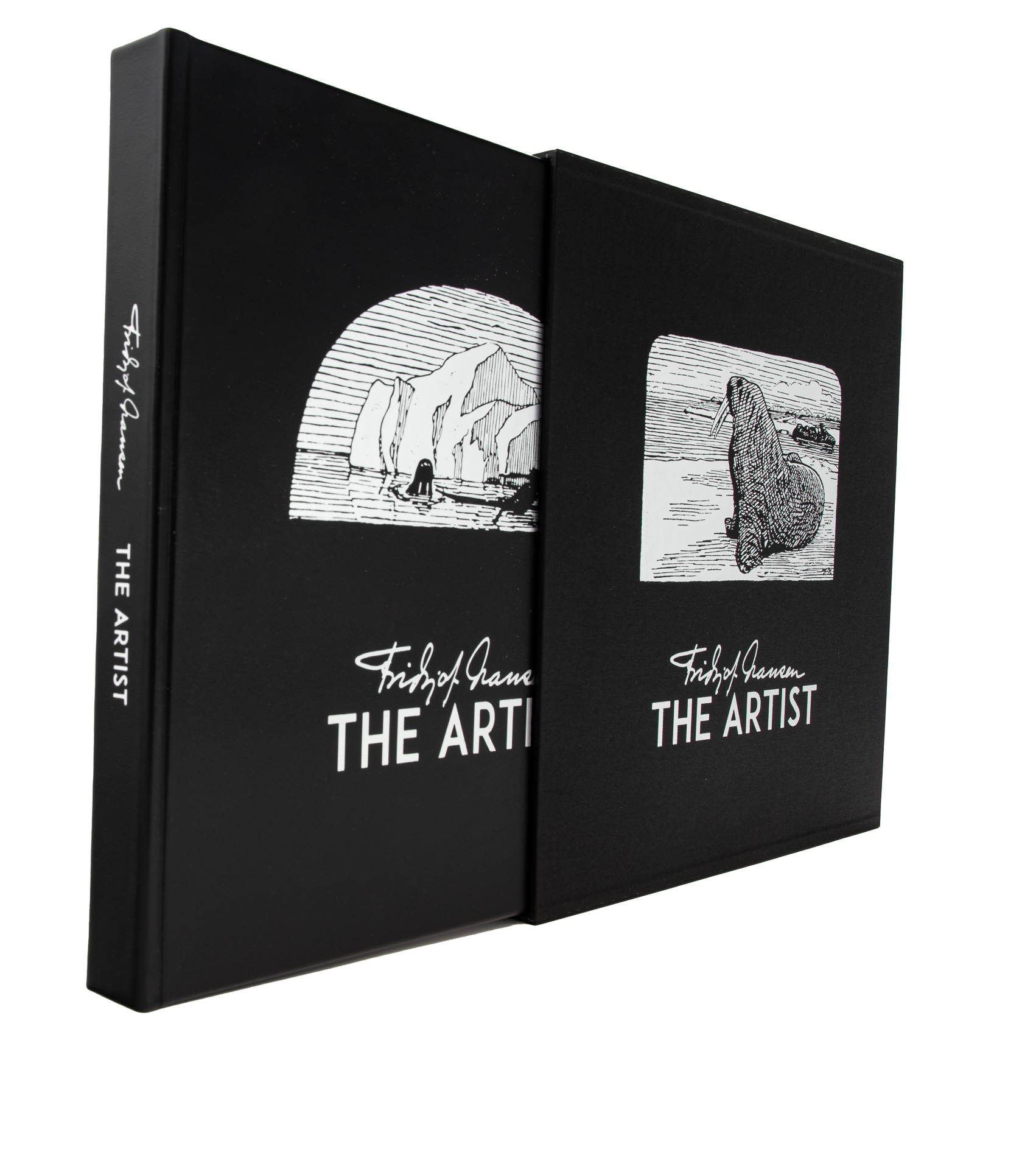 Fridtjof Nansen - The Artist - Limited Edition Black Leather