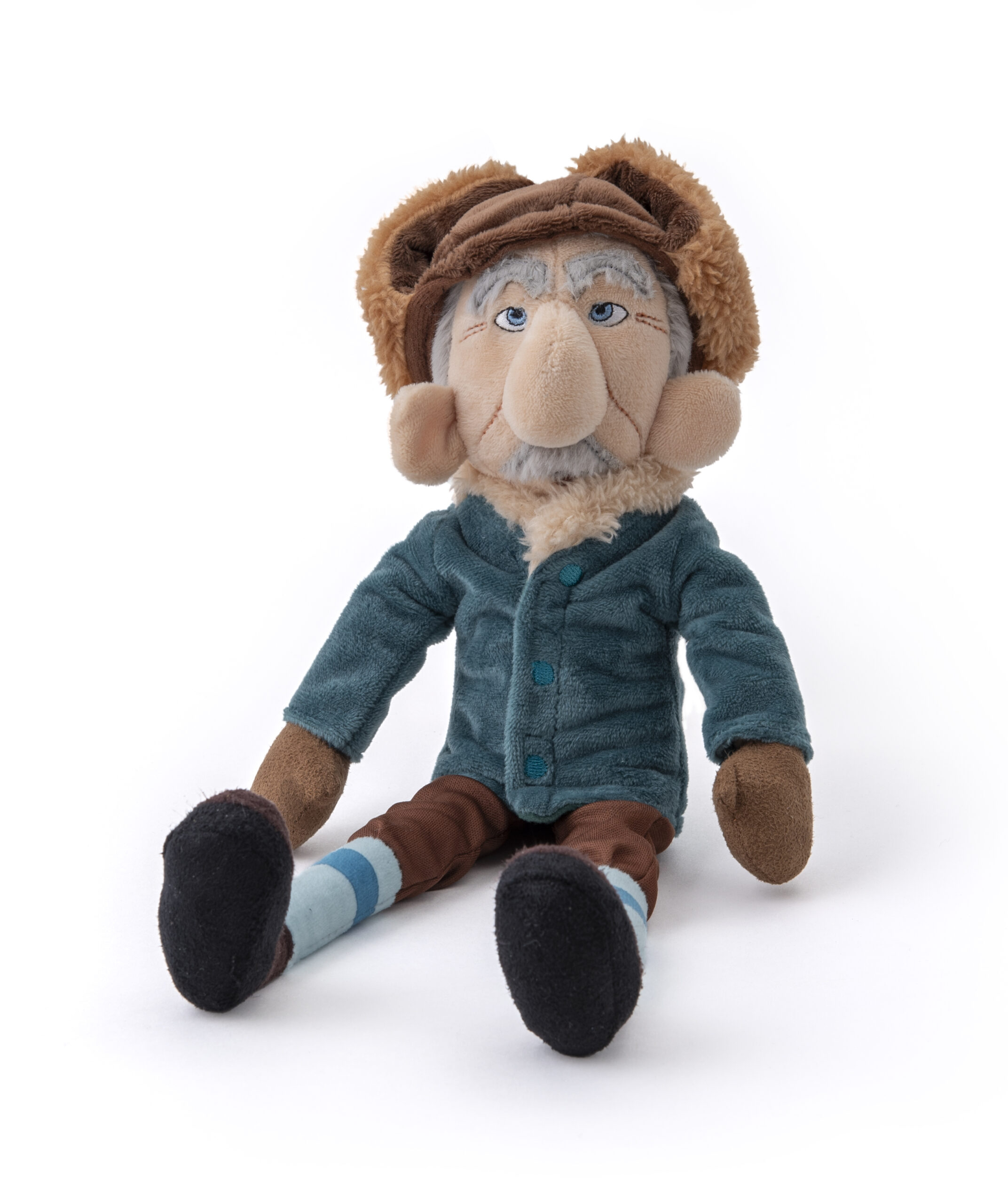 Roald Amundsen Plush 32 Cm