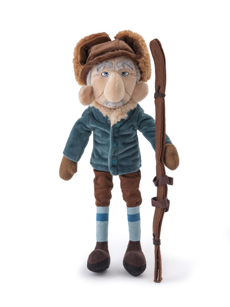Roald Amundsen Plush 32 Cm