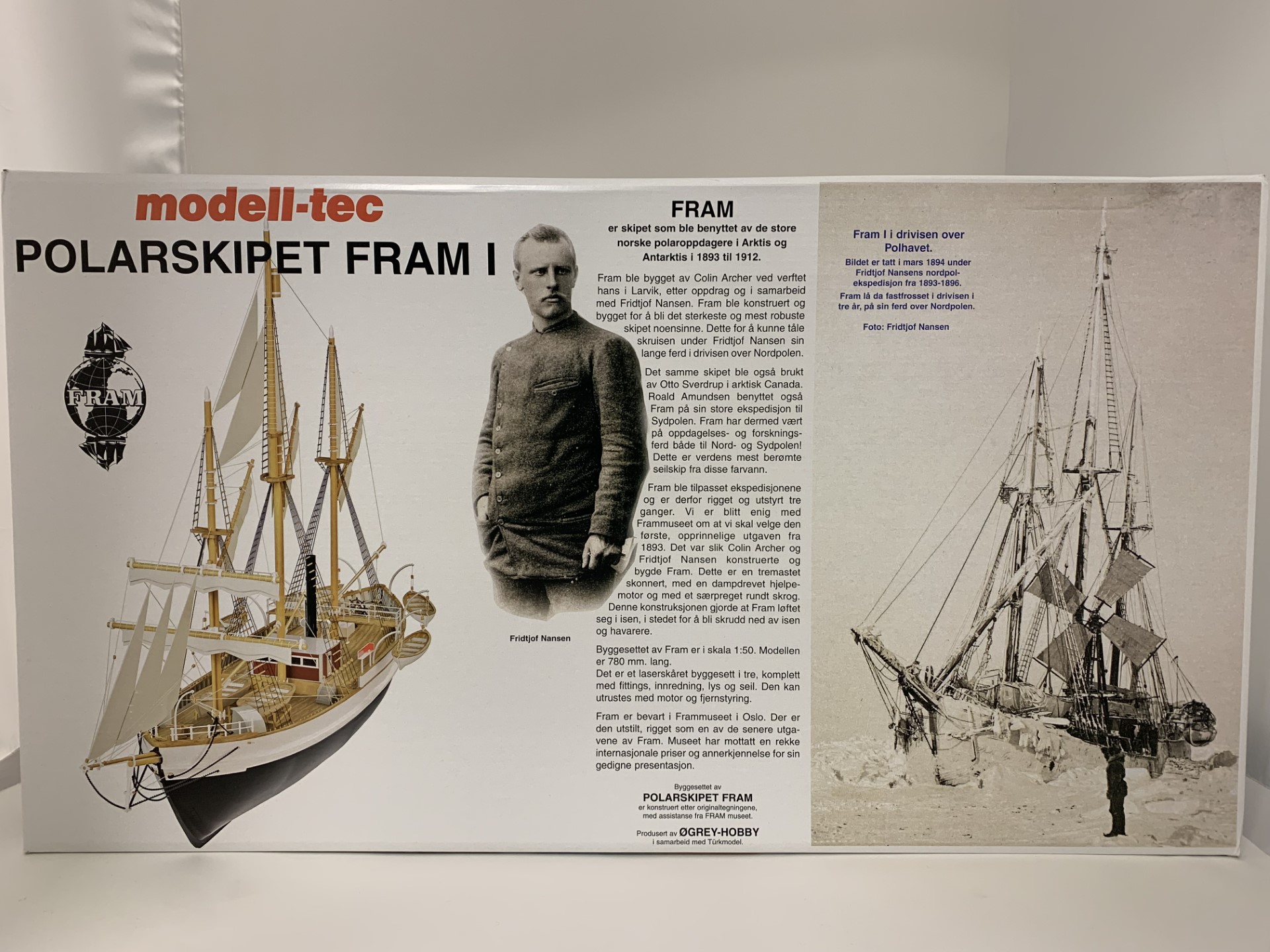 Fram Model Building Kit