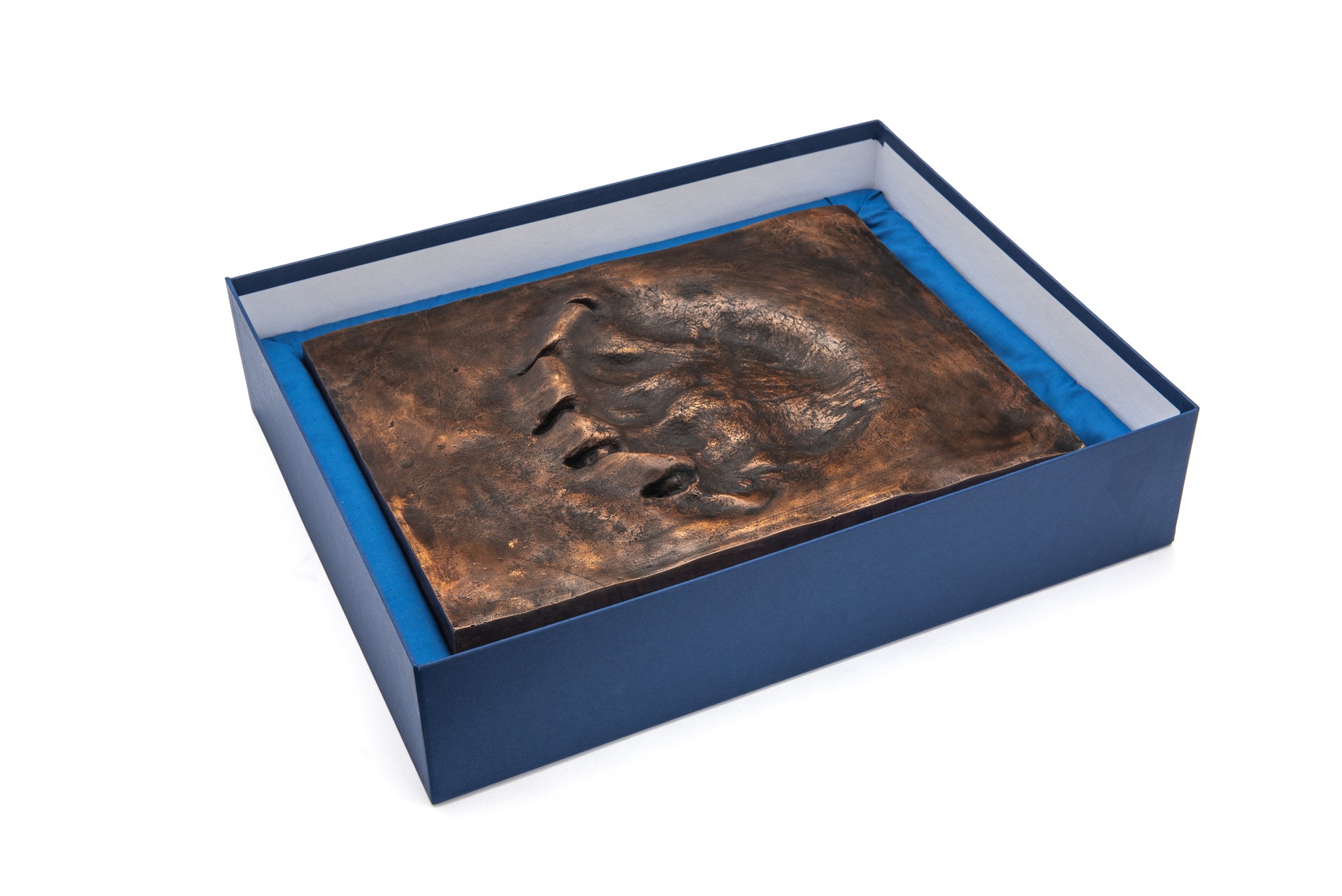 Ltd. Edition Polar Bear Paw Print in Bronze