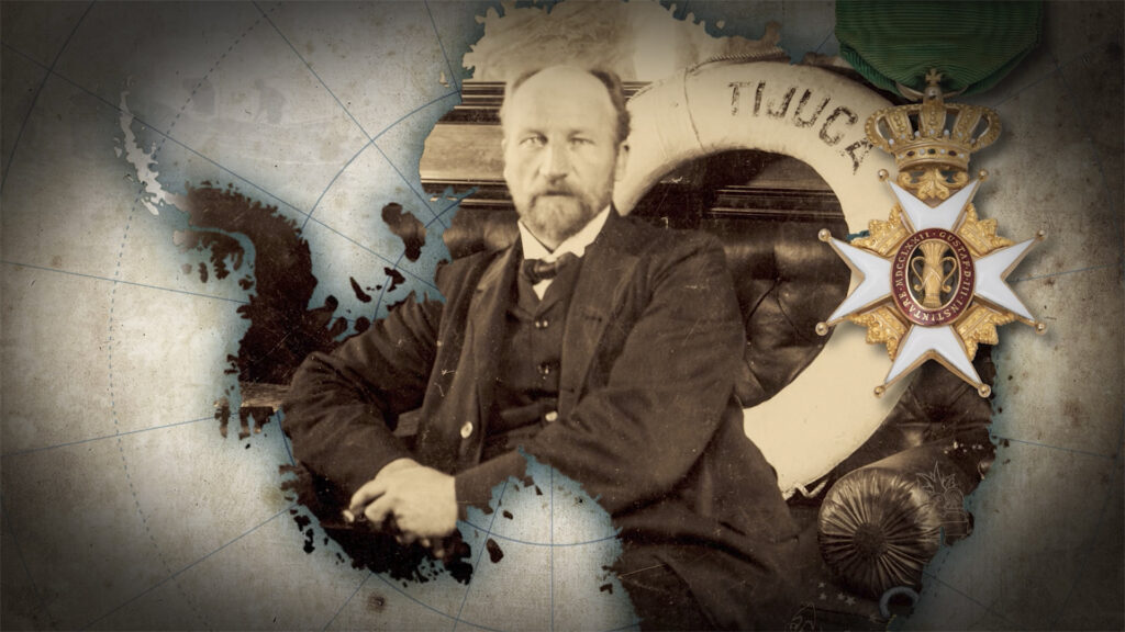 Captain C.A. Larsen – A Visionary Hero of the Antarctic – Ny kort dokumentar!