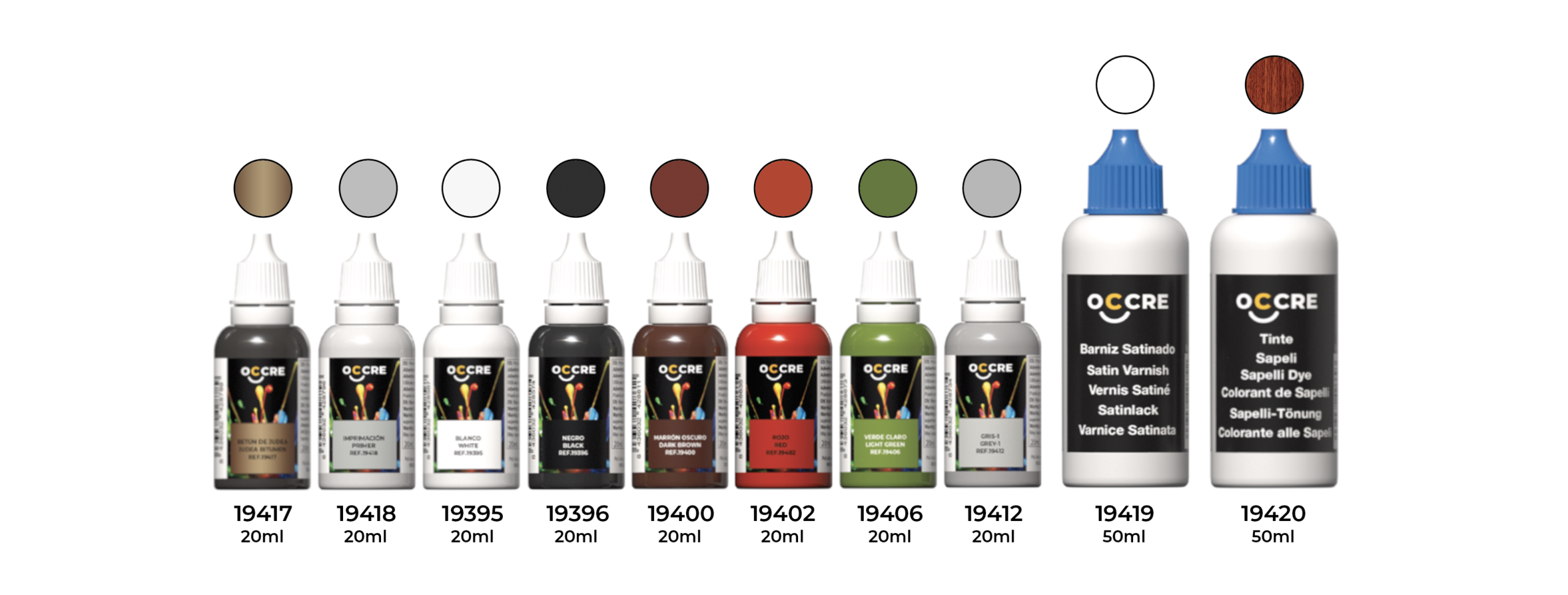 Fram Building Kit Produced By Occre w/Paint