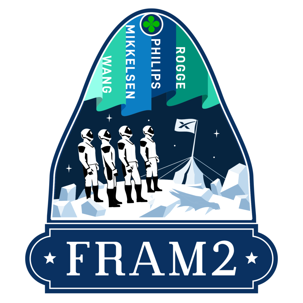 Fram2 Plans To Launch On March 31.
