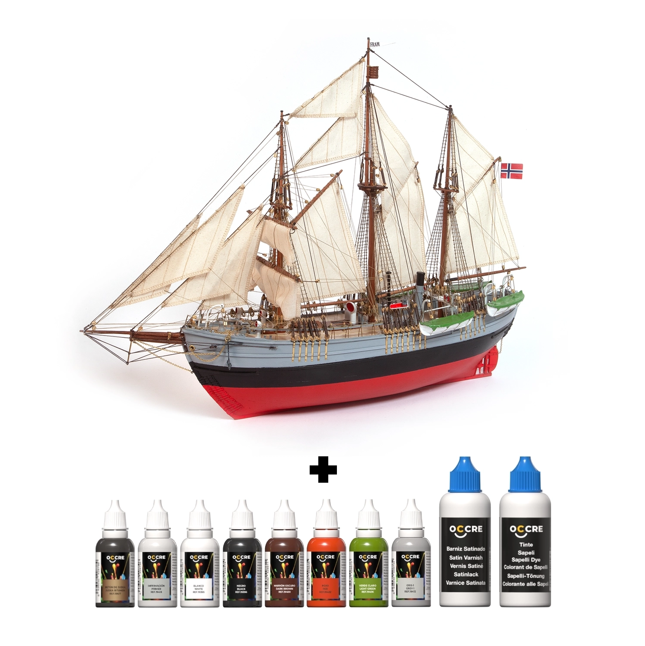 Fram Building Kit Produced By Occre w/Paint