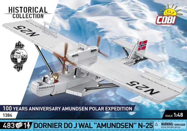Cobi Dornier Do J Wal N-25 Building Set