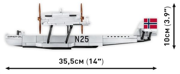 Cobi Dornier Do J Wal N-25 Building Set