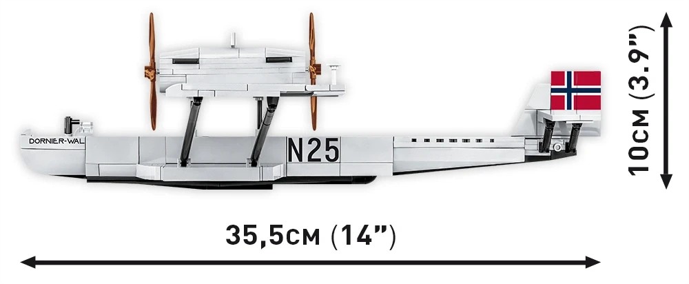 Cobi Dornier Do J Wal N-25 Building Set