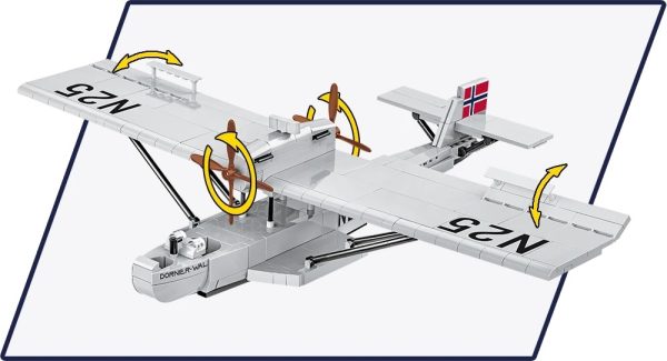 Cobi Dornier Do J Wal N-25 Building Set