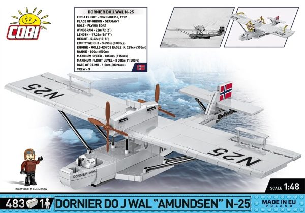 Cobi Dornier Do J Wal N-25 Building Set