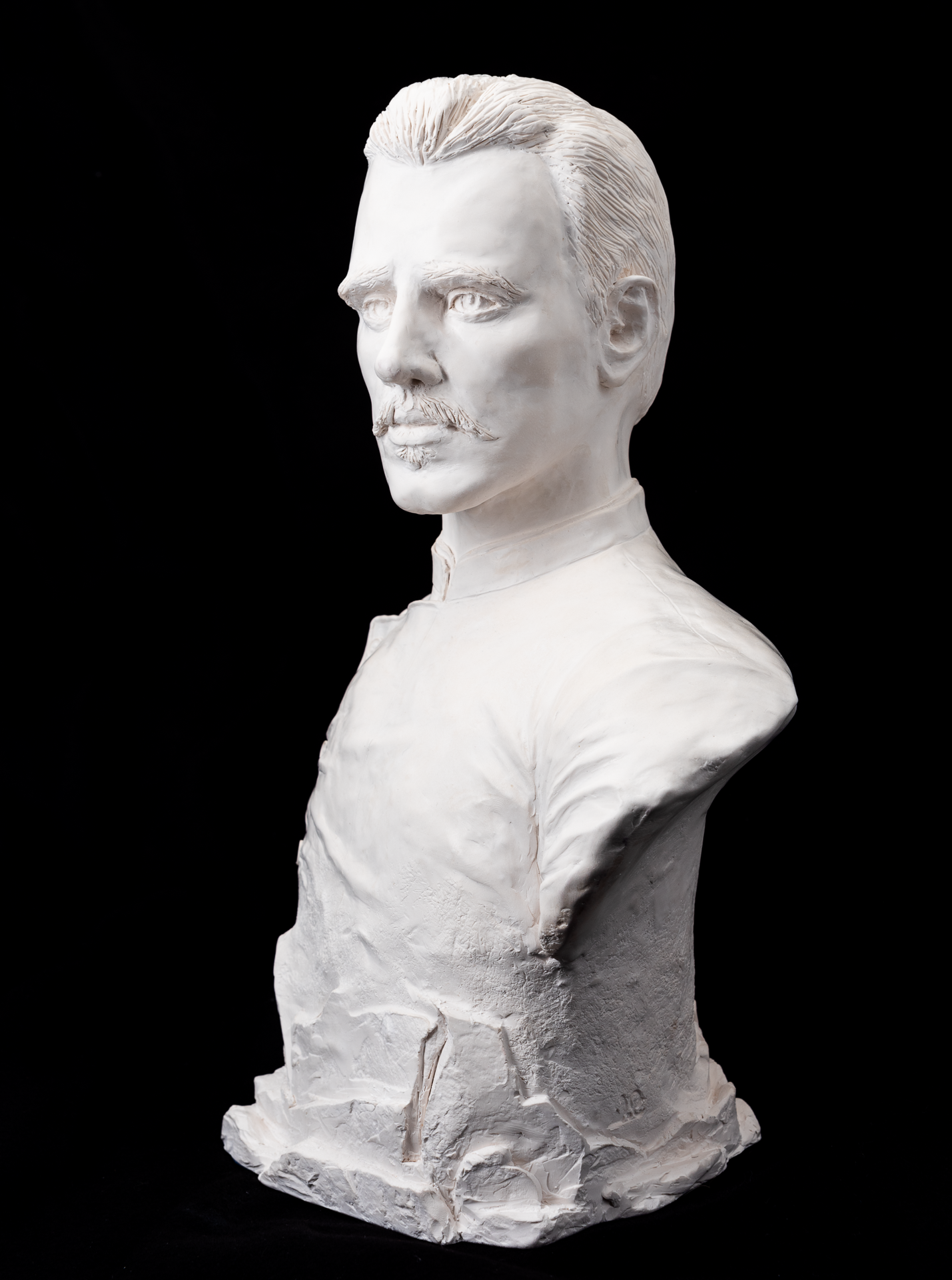 Fridtjof Nansen Plaster Bust 33 cm