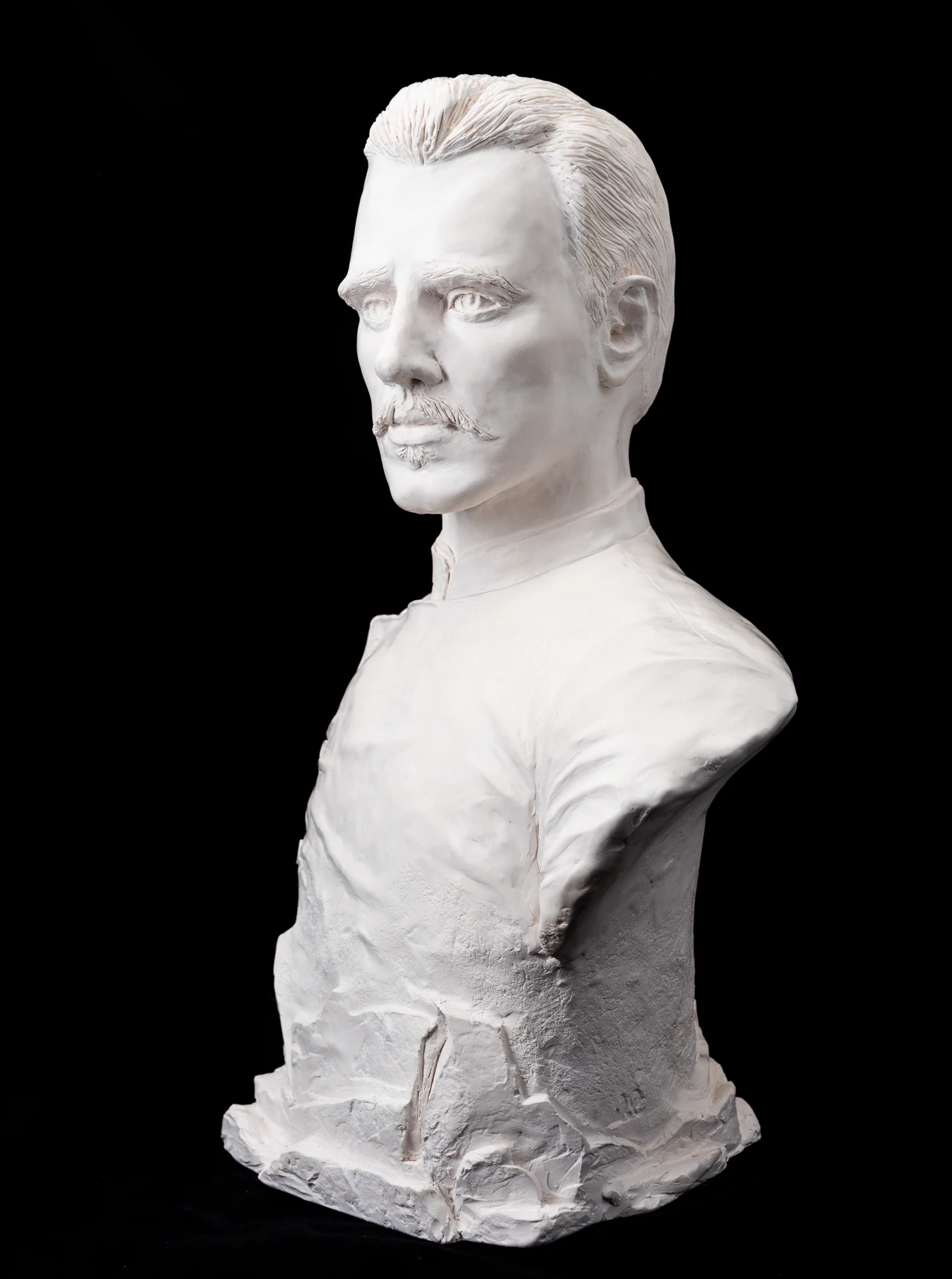 Fridtjof Nansen Plaster Bust 33 cm