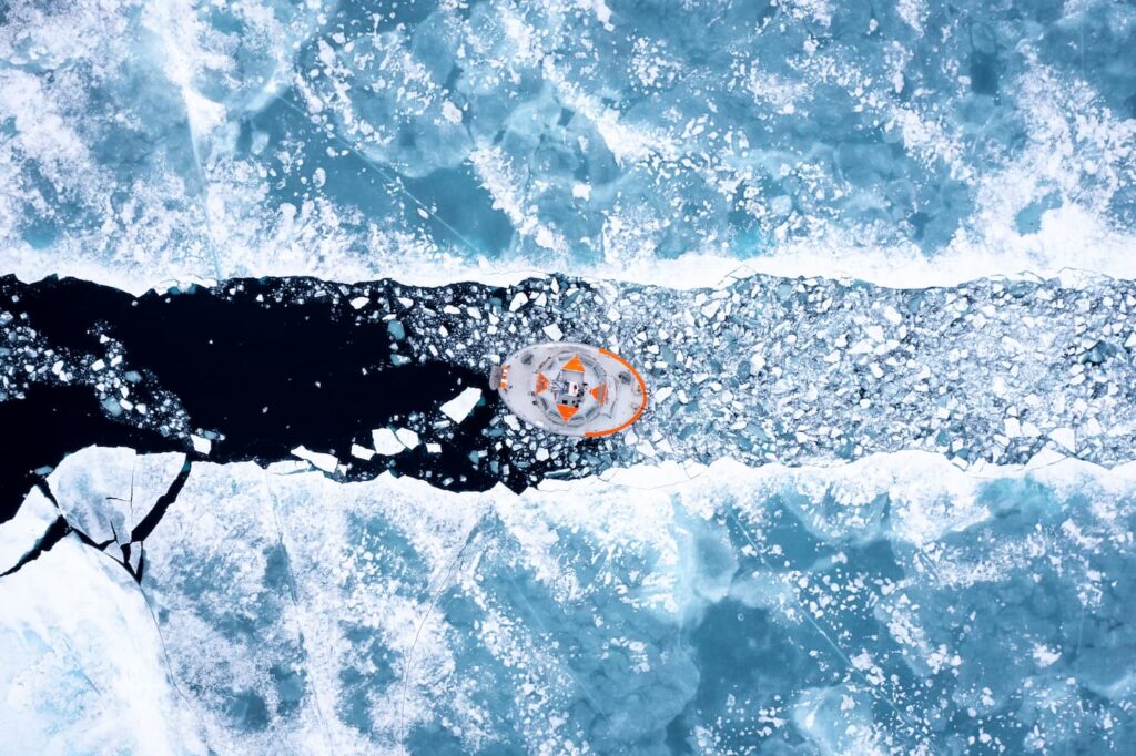 Tara Polar Station, the unique scientific vessel that will study the Central Arctic Ocean for the next twenty years, is in Oslo for an historical moment at the FRAM Museum.