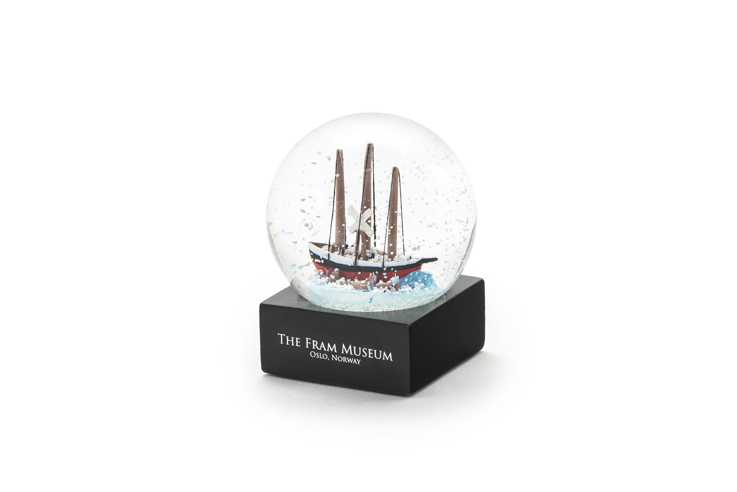 Snowglobe Fram w/box