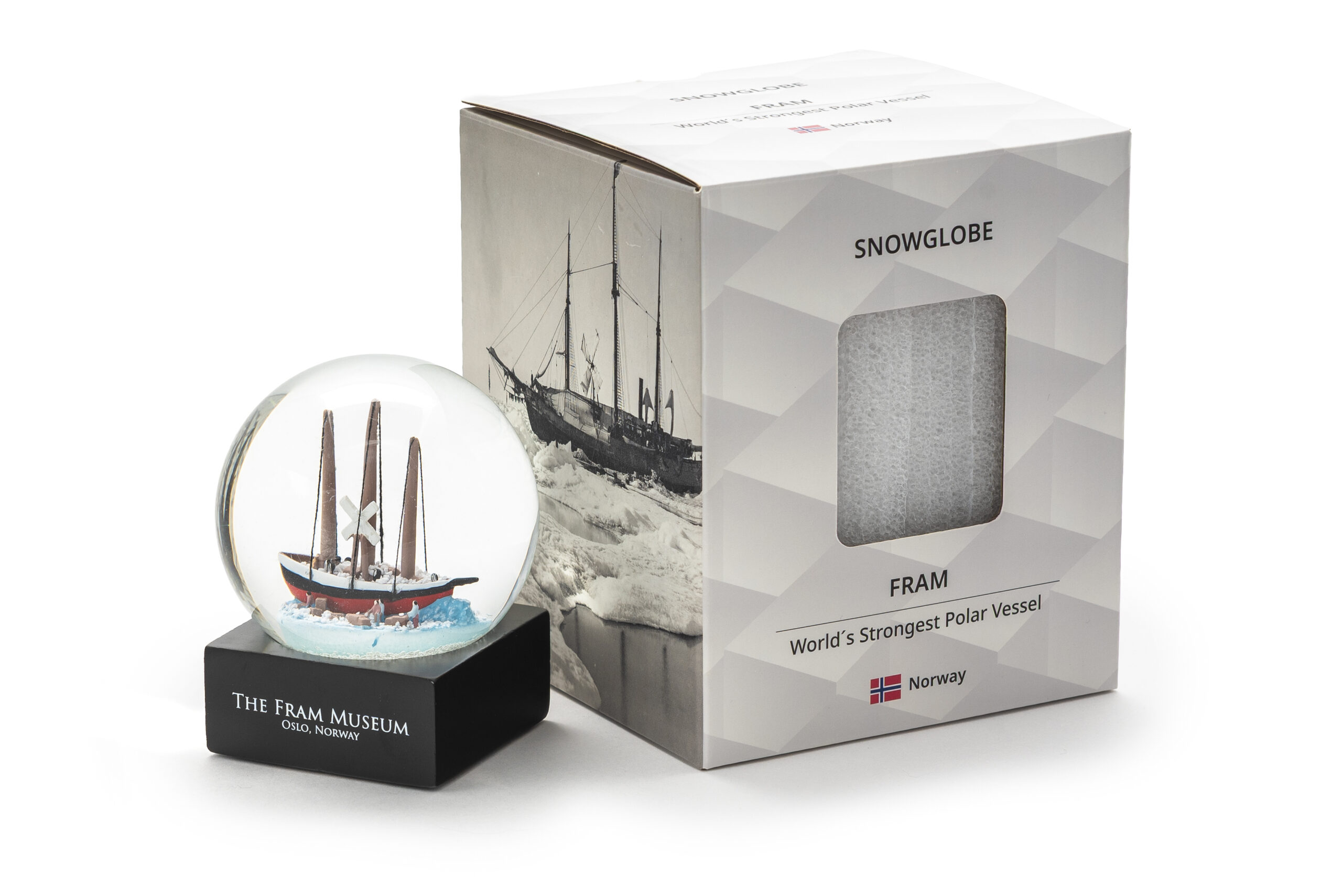 Snowglobe Fram w/box