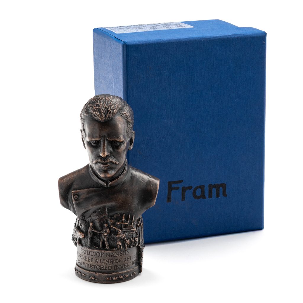Famous Faces Fridtjof Nansen Bronze Statue